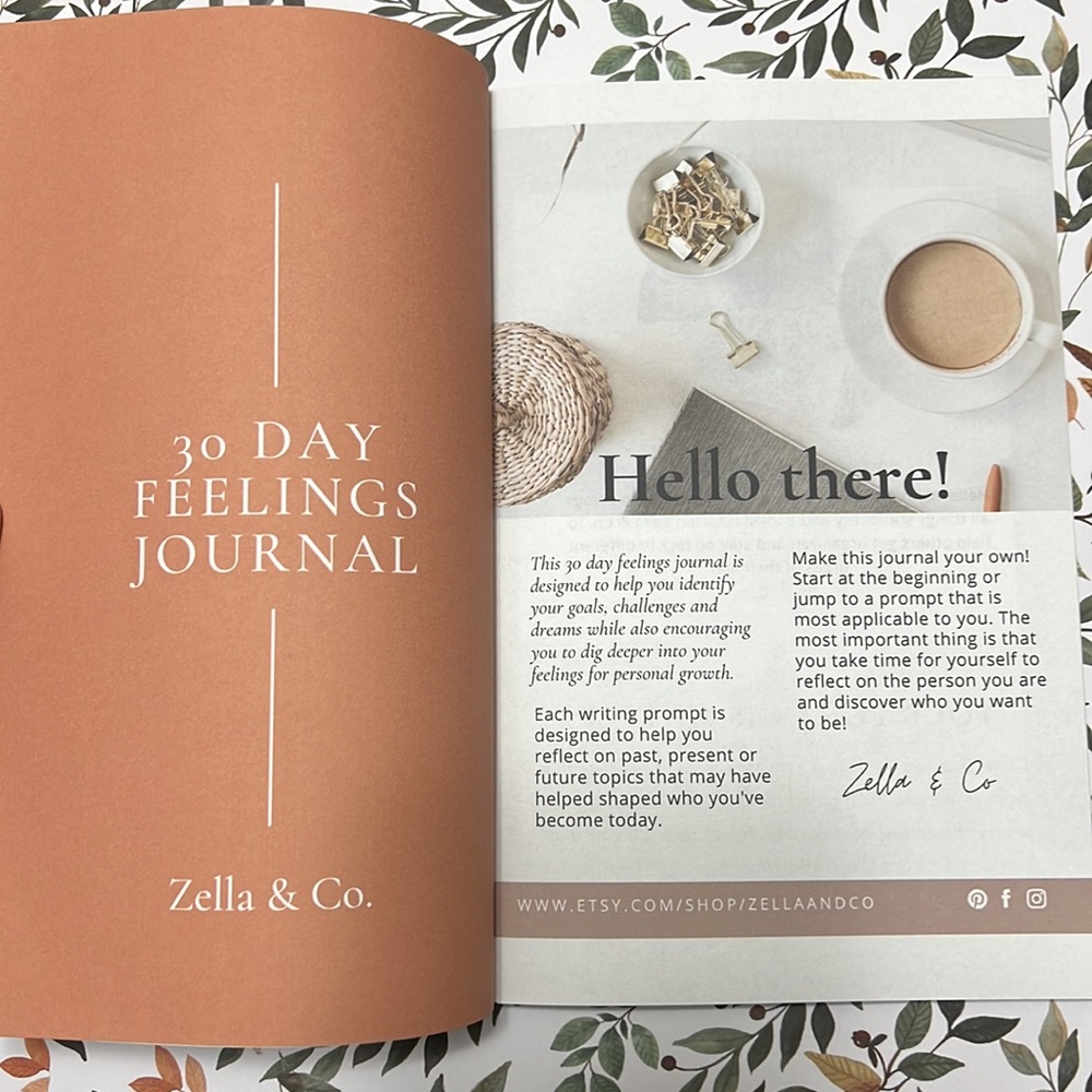 Feeling Journal - Picture 2 of 3